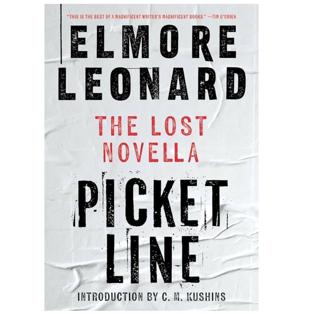 Elmore Leonard 'Picket Line' Book